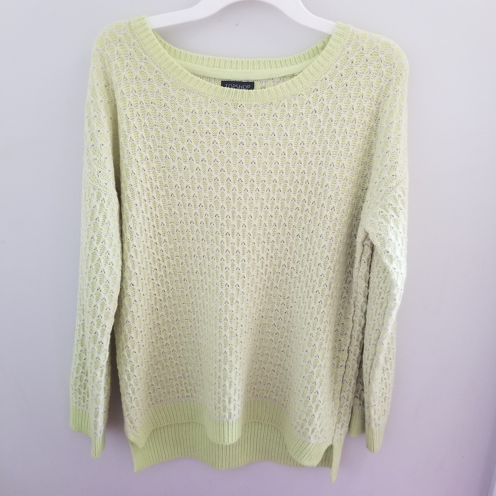 Florescent Yellow Sweater